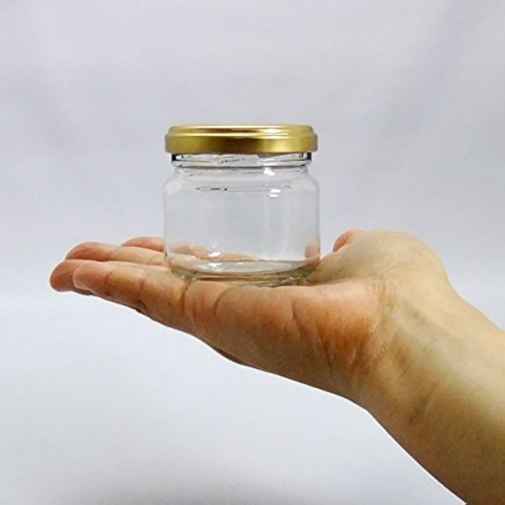 【10本セット売り】標本瓶　ガラス瓶 Amazon | ガラスビン.comジャム瓶 J90ST 90ml -10本セット
